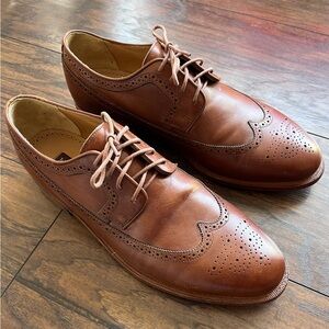 Johnston & Murphy Men's Brown Leather Shoes